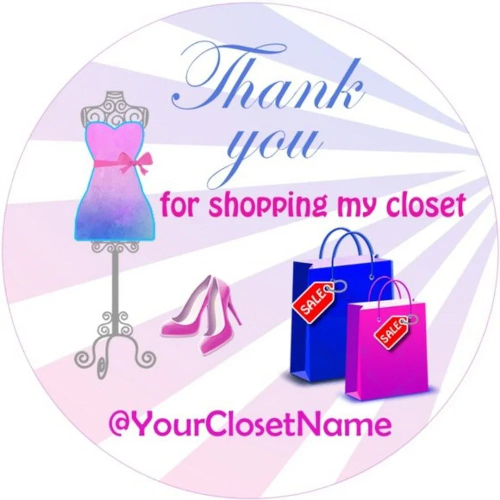 Thank you cards & Stickers
